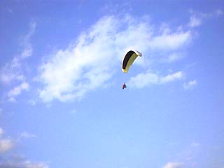 空中飛行